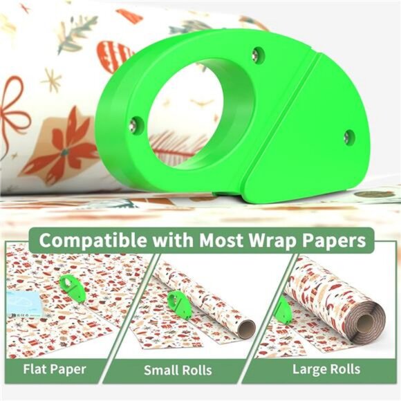 Wrapping Paper Cutter (2 Pack) | Gift Wrap Cutter Tool - Picture 2 of 7